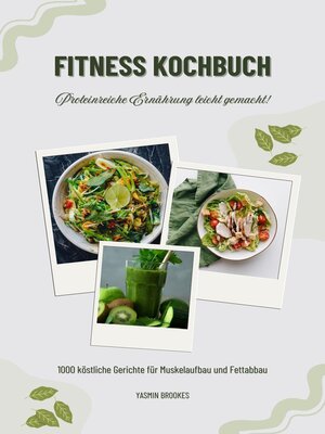 cover image of Fitness Kochbuch